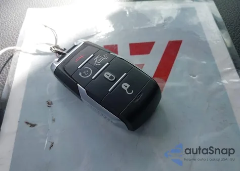 2025 Ram 1500 Big Horn 4X4 5'7 Box from USA, damaged, VIN 1C6RRFFG9SN575571